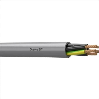 DRAKA 815656F3 Energiekabel < 1 kV fuer bewegliche Anwendungen