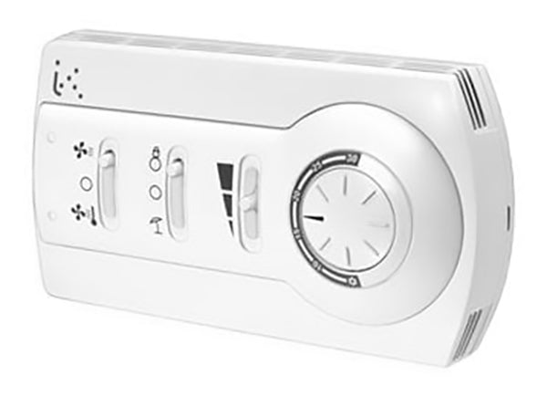Industrie Technik Fancoil-Thermostat DB-TA 383-433,2/4 tubos