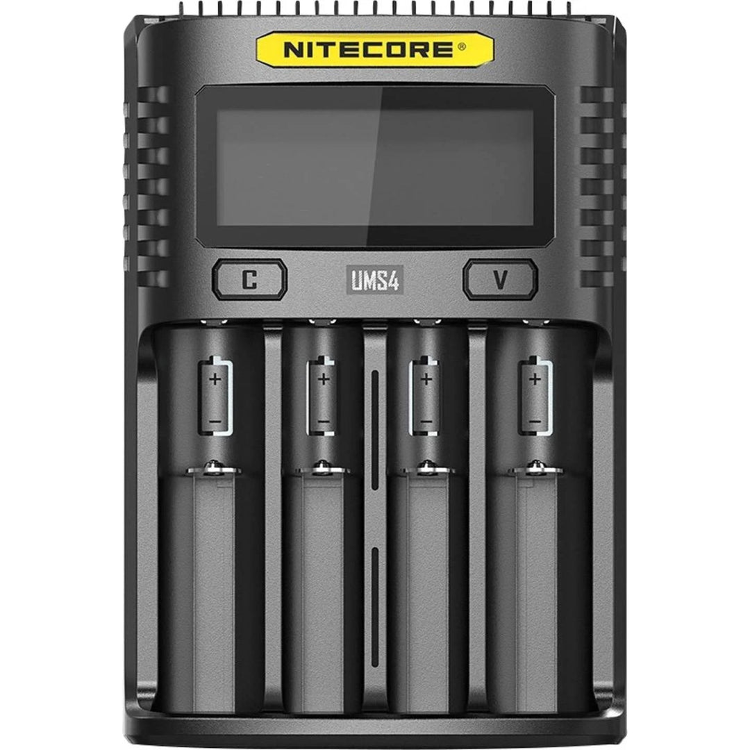 Nitecore UMS4 Intelligentes USB Schnellladeger
