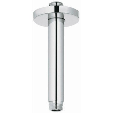 Grohe Deckenarm für Duschkopf, Länge 14 cm, Chromoberfläche RAINSHOWER 28724000