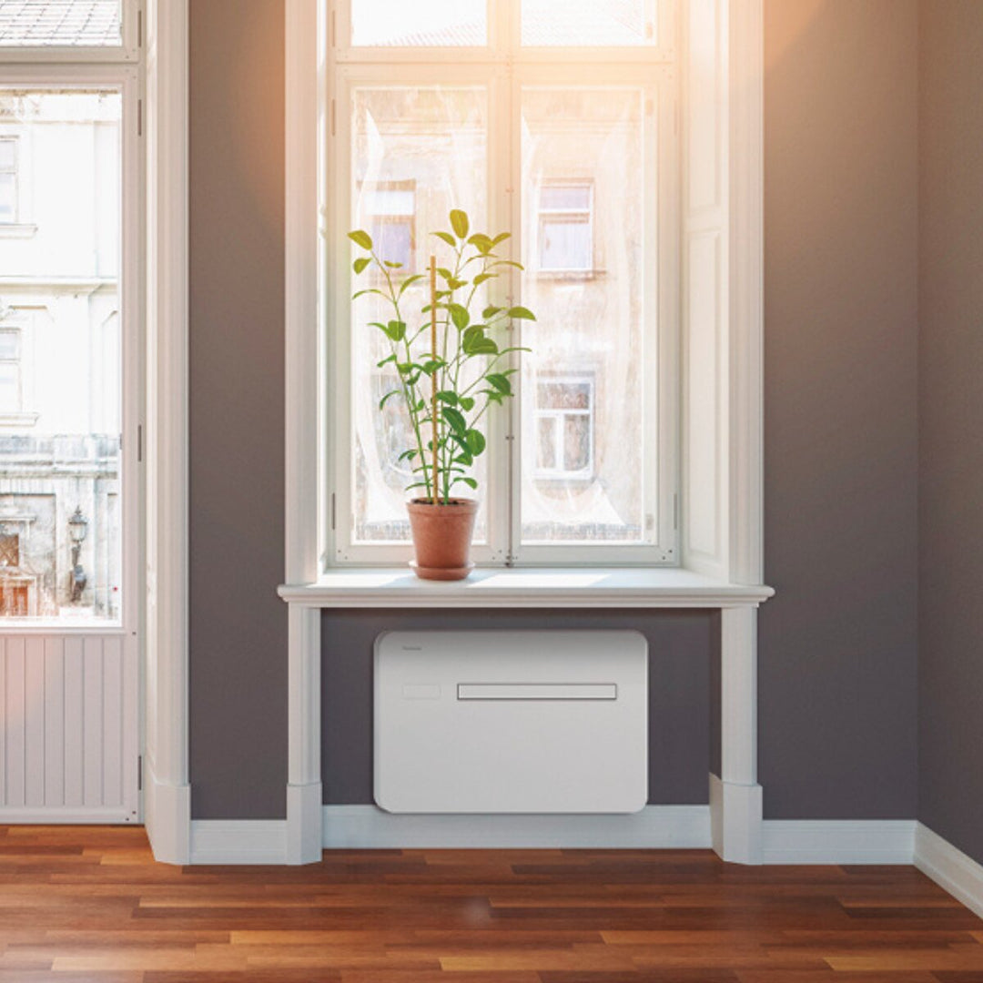 Panasonic RAC Solo 10000 BTU – Monoblock-Klimagerät, R32, A/A, WLAN, Weiß
