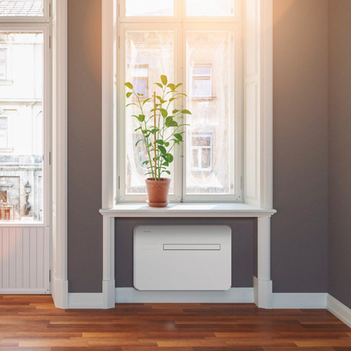 Panasonic RAC Solo 10000 BTU – Monoblock-Klimagerät, R32, A/A, WLAN, Weiß