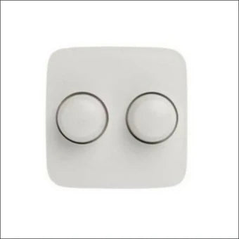 ECODIM 9999230 Bedienelement / Zentralplatte Schalterprogramm 81 mm