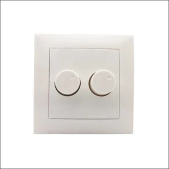 ECODIM 9999231 Bedienelement / Zentralplatte Schalterprogramm 81 mm