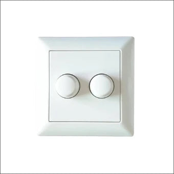 ECODIM 9999232 Bedienelement / Zentralplatte Schalterprogramm 81 mm