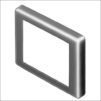 EAO 02-965.0 Frontrand Drucktaster