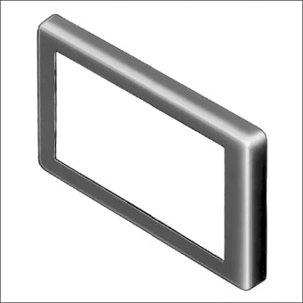 EAO 03-965.0 Frontrand Drucktaster