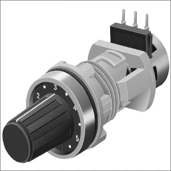 EAO 44-744.60 Potentiometer fuer paneelinbouw