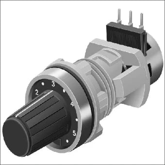 EAO 44-745.20-10K1 Potentiometer fuer paneelinbouw