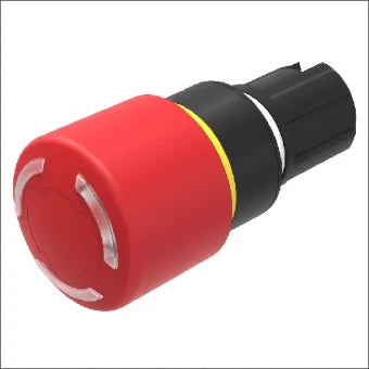 EAO 45-2D36.1820.000 Drucktaster frontelement (paddenstoel)