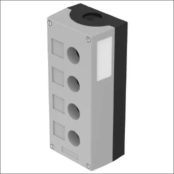 EAO 45-460.2804 Drucktasterkast leer 199 mm