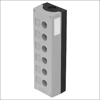 EAO 45-470.1802 Drucktasterkast leer 280 mm