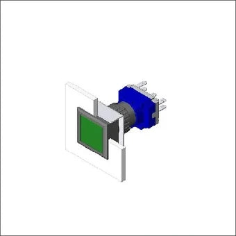 EAO 61-1100.0 Drukknop frontelement