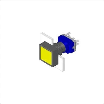 EAO 61-1150.0 Drukknop frontelement