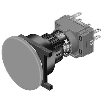 EAO 61-1300.0 Drucktaster-Frontteil