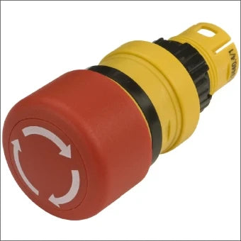 EAO 61-3440.4/1 Drukknop frontelement (paddenstoel)