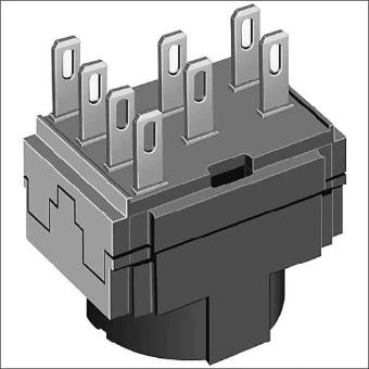 EAO 61-8470.22 Hilfskontaktblock