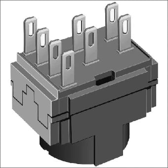 EAO 61-8410.12 Hilfskontaktblock