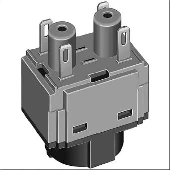 EAO 61-8775.37 Hilfskontaktblock