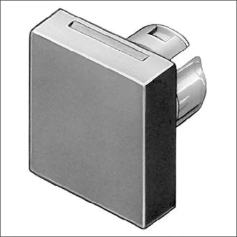 EAO 61-9251.9 Lens drukknop/signaallamp
