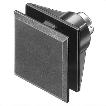 EAO 61-9451.0 Blindplaat Drucktaster/signaallamp
