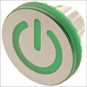 EAO 61-9643.203 Lens drukknop/signaallamp