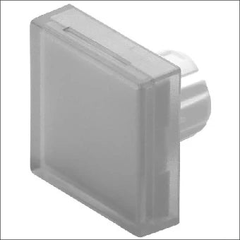 EAO 61-9671.2 Lens Drucktaster/signaallamp 18 mm