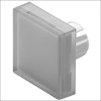 EAO 61-9671.4 Lens Drucktaster/signaallamp 18 mm