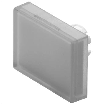 EAO 61-9781.9 Lens Drucktaster/signaallamp 24 mm