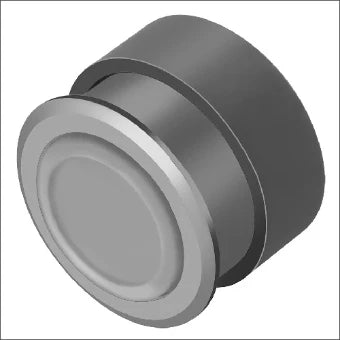 EAO 704.955.9D Frontrand Drucktaster