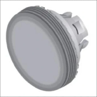 EAO 84-7111.200 Lens drukknop/signaallamp