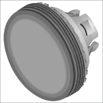 EAO 84-7121.000 Lens Drucktaster/signaallamp