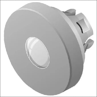 EAO 84-7211.800 Lens Drucktaster/signaallamp