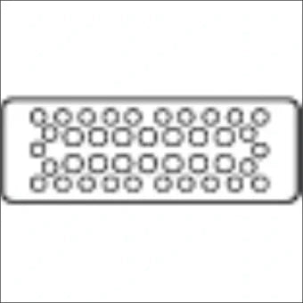 EATON 014863 Einfuehrungsplatte fuer Ausschnitt Schaltschrank/Gehause 330 mm