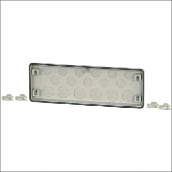 EATON 017236 Einfuehrungsplatte fuer Ausschnitt Schaltschrank/Gehause 330 mm