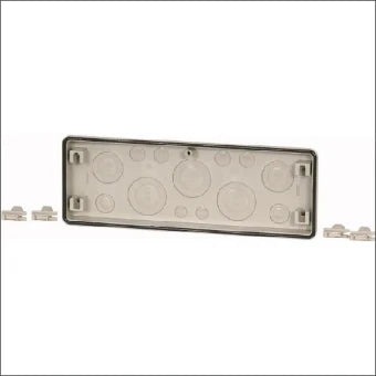 EATON 021982 Einfuehrungsplatte fuer Ausschnitt Schaltschrank/Gehause 330 mm