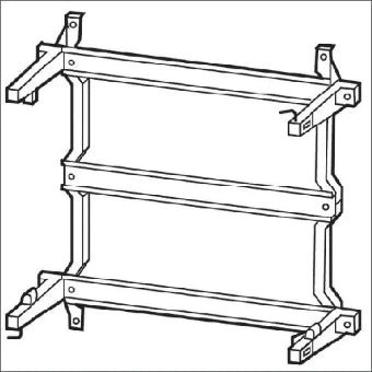 EATON 046377 Montageschiene fuer elektrische/industrielle Steuergeraete 116 mm