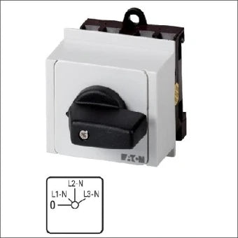 EATON 074456 T0-2-15921/IVS Voltmeterschakelaar