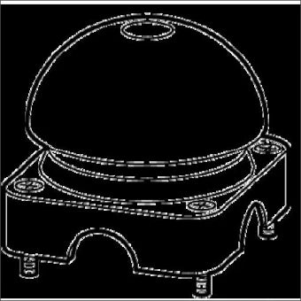 EATON 095540 Voet-/slagDrucktaster behuizing