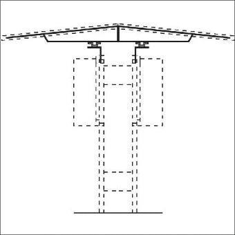EATON 1047602 Montageschiene/-profil 900 mm