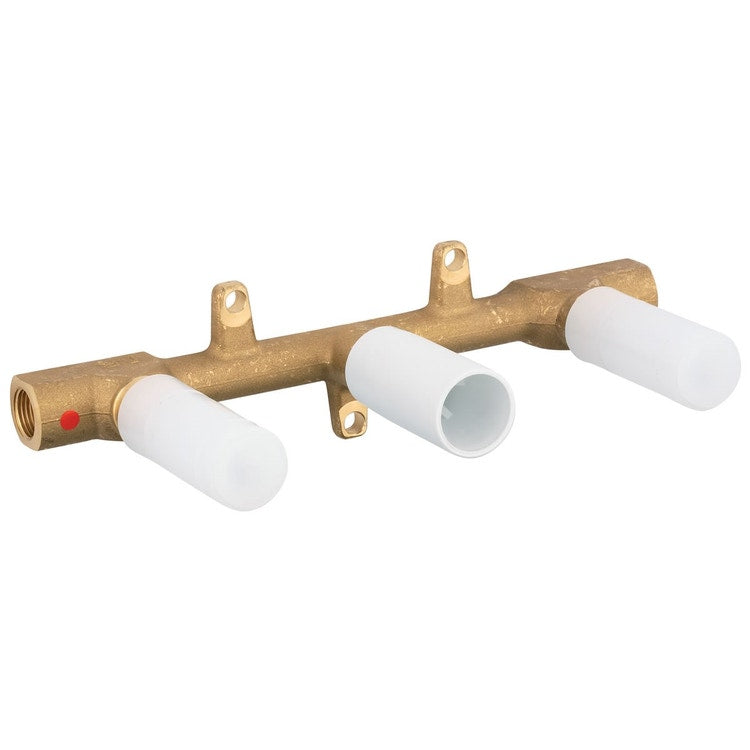 Grohe Einbaukörper für Drei-Loch-Waschtischarmatur 32706000
