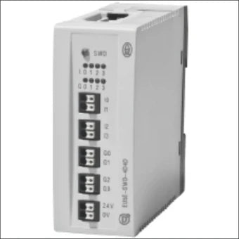 EATON 116382 EU5E-SWD-4D4D Veldbus, dec. periferie - digitale in- en uitgangsmodule