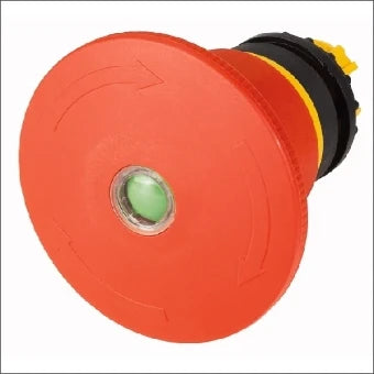 EATON 121465 Drucktaster frontelement (paddenstoel)