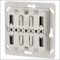 EATON 126042 Bedienelement / Zentralplatte Schalterprogramm 55 mm