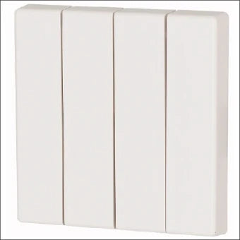 EATON 126050 Bedienelement / Zentralplatte Schalterprogramm 55 mm