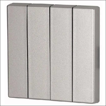 EATON 126052 Bedienelement / Zentralplatte Schalterprogramm 55 mm