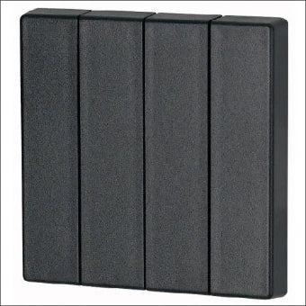 EATON 126053 Bedienelement / Zentralplatte Schalterprogramm 55 mm
