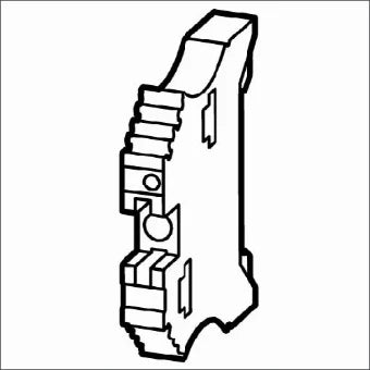 EATON 140130 XN-WEW-35/2-SW Toebehoren/onderdelen voor bussysteem