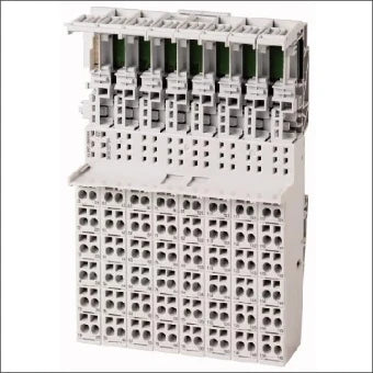 EATON 140136 XN-B6T-SBBSBB Veldbus, dec. periferie - montageframe