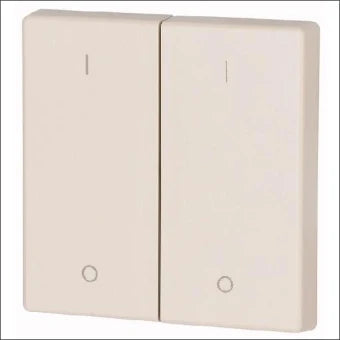 EATON 147594 Bedienelement / Zentralplatte Schalterprogramm 55 mm